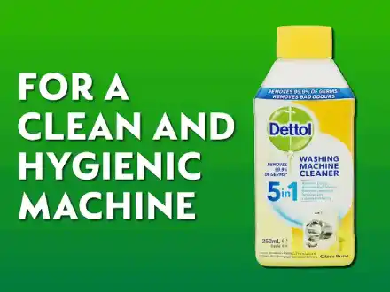 Dettol Washing Machine Cleaner