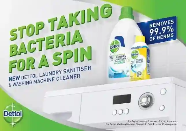 Dettol Machine Cleaner