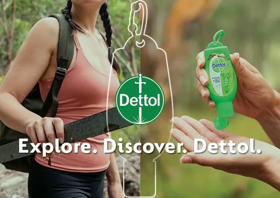 Explore Discover Dettol